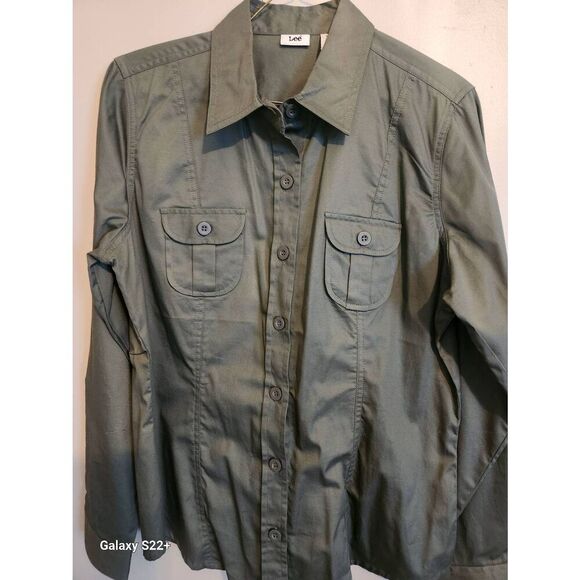 M6-7 Choice of one Lee fitted workshirt for men - Picture 8 of 12